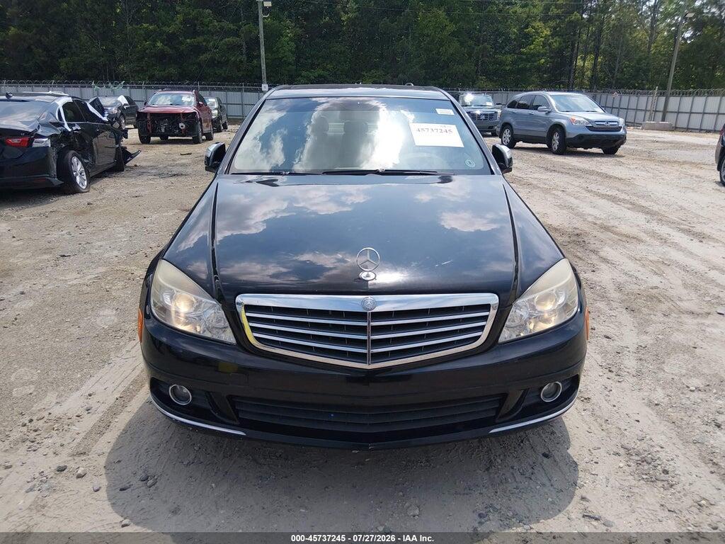 WDDGF54X28F149736 2008 MERCEDES-BENZ C 300 photo no. 6