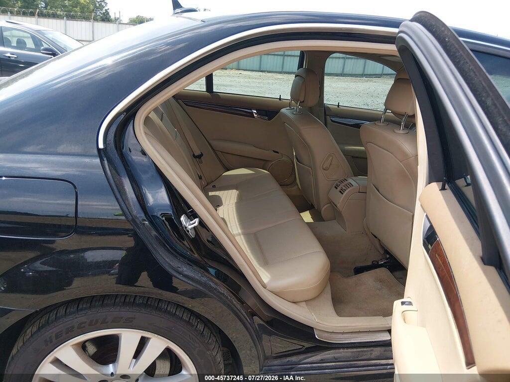 WDDGF54X28F149736 2008 MERCEDES-BENZ C 300 photo no. 8