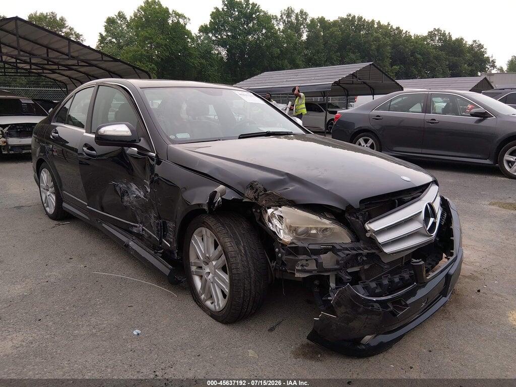 WDDGF81X18F096386 2008 MERCEDES-BENZ C 300 photo no. 1