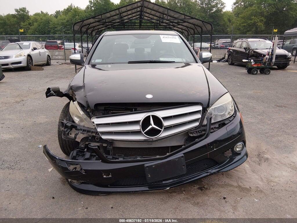 WDDGF81X18F096386 2008 MERCEDES-BENZ C 300 photo no. 12