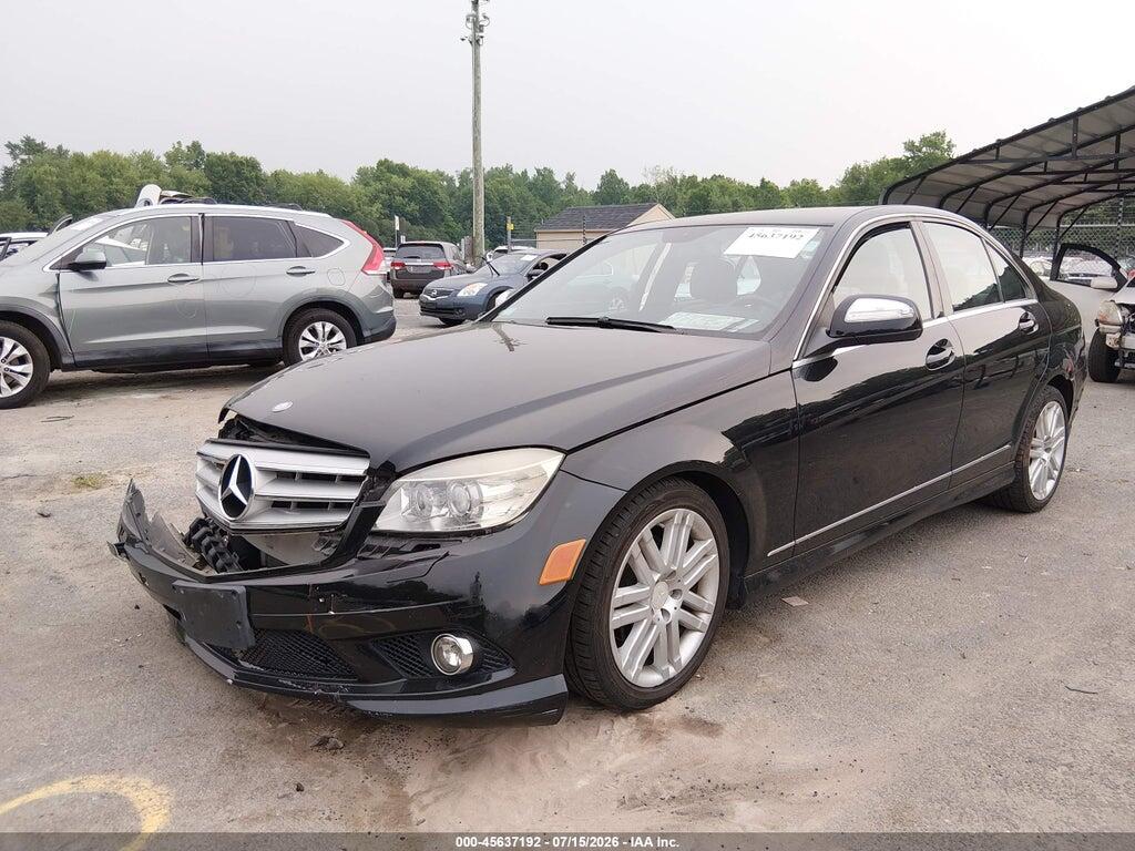 WDDGF81X18F096386 2008 MERCEDES-BENZ C 300 photo no. 2