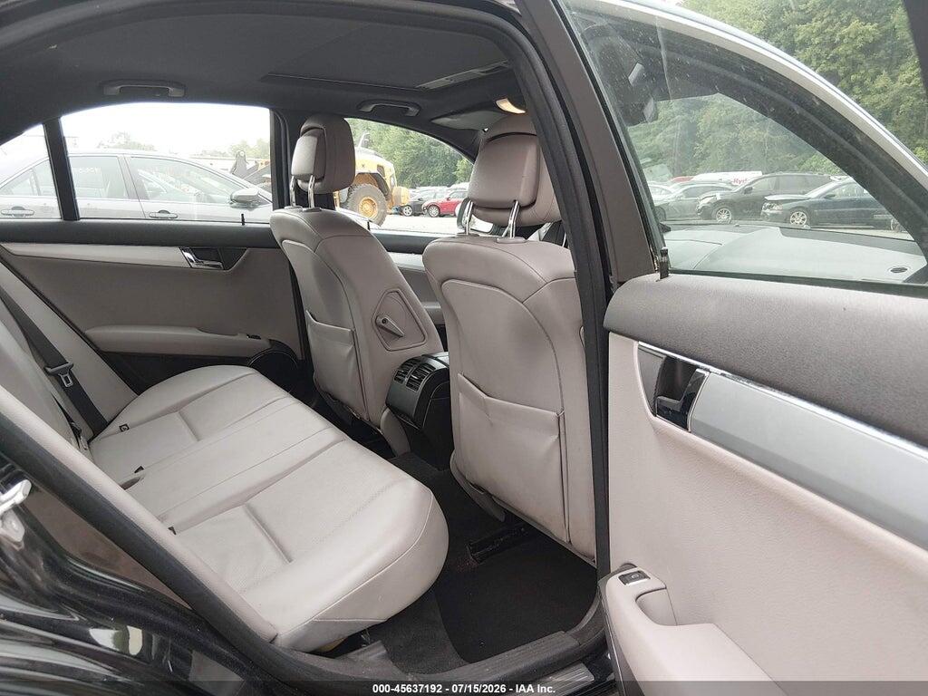 WDDGF81X18F096386 2008 MERCEDES-BENZ C 300 photo no. 8