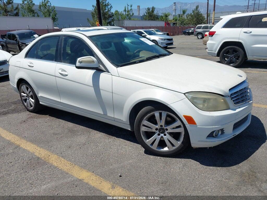 WDDGF54X28F114291 2008 MERCEDES-BENZ C 300 photo no. 1