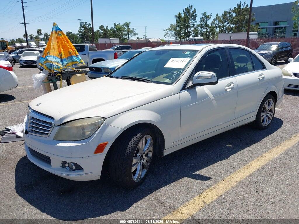 WDDGF54X28F114291 2008 MERCEDES-BENZ C 300 photo no. 2