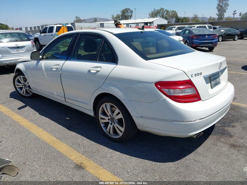 WDDGF54X28F114291 2008 MERCEDES-BENZ C 300 photo no. 3