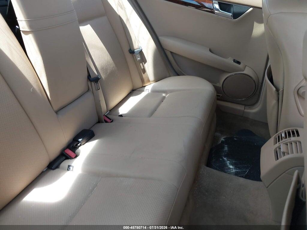 WDDGF54X28F114291 2008 MERCEDES-BENZ C 300 photo no. 8