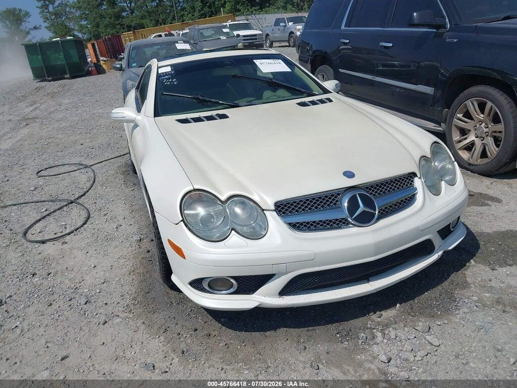 WDBSK71F28F137494 2008 MERCEDES-BENZ SL 550 photo no. 1
