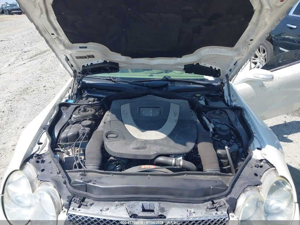 WDBSK71F28F137494 2008 MERCEDES-BENZ SL 550 photo no. 10
