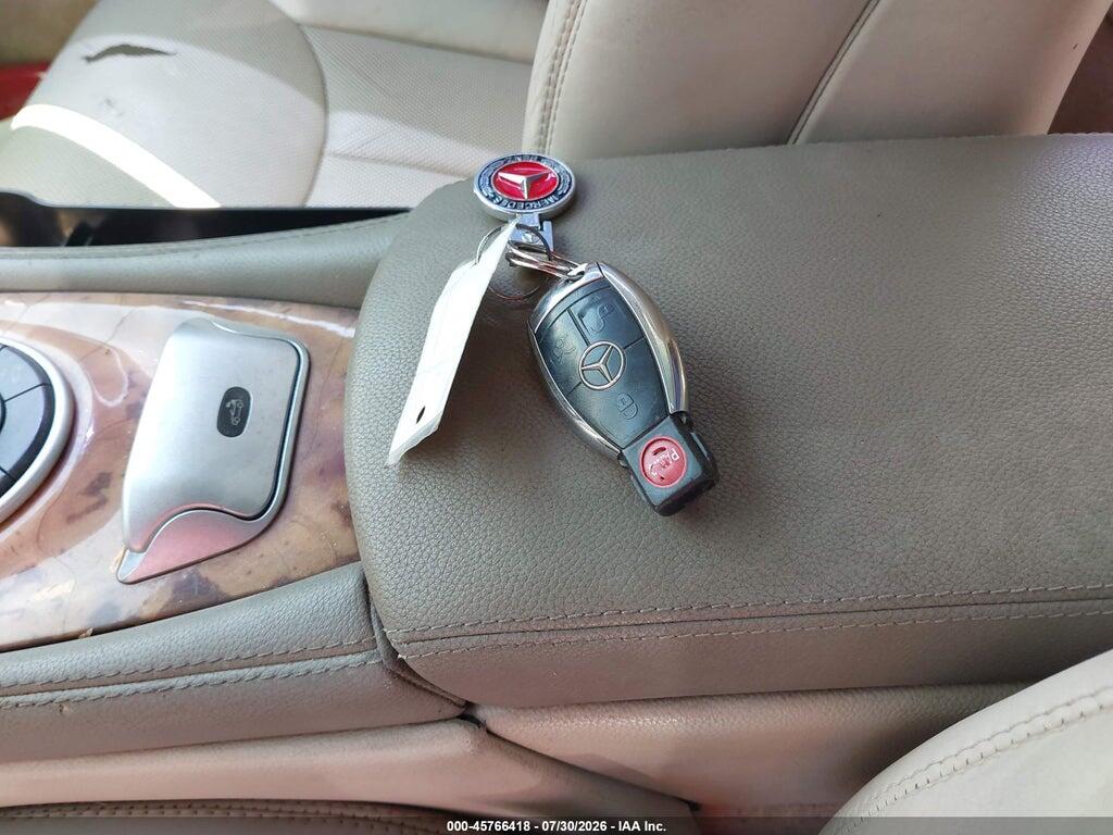 WDBSK71F28F137494 2008 MERCEDES-BENZ SL 550 photo no. 11