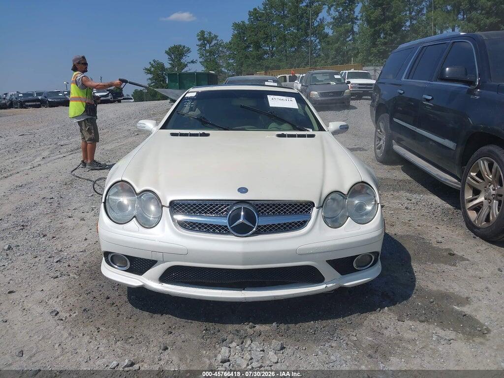 WDBSK71F28F137494 2008 MERCEDES-BENZ SL 550 photo no. 12