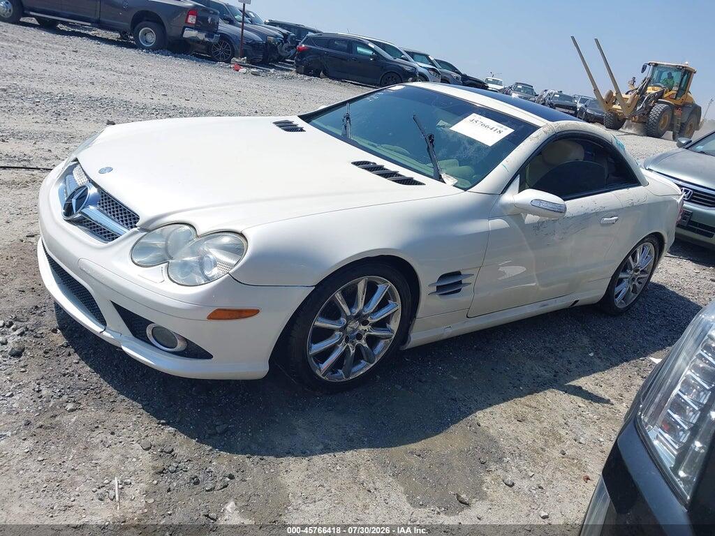 WDBSK71F28F137494 2008 MERCEDES-BENZ SL 550 photo no. 2