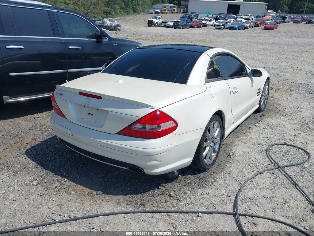 WDBSK71F28F137494 2008 MERCEDES-BENZ SL 550 photo no. 4