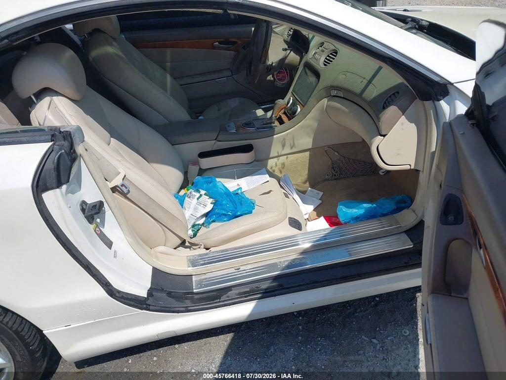 WDBSK71F28F137494 2008 MERCEDES-BENZ SL 550 photo no. 5