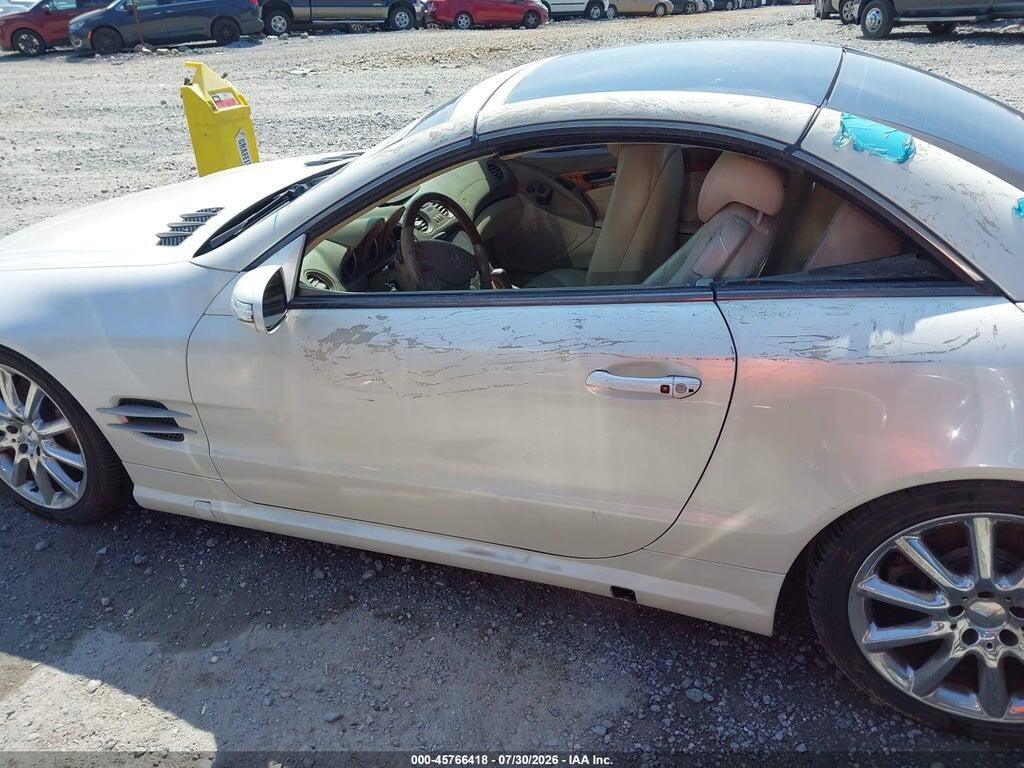WDBSK71F28F137494 2008 MERCEDES-BENZ SL 550 photo no. 6
