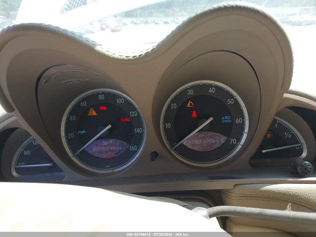 WDBSK71F28F137494 2008 MERCEDES-BENZ SL 550 photo no. 7