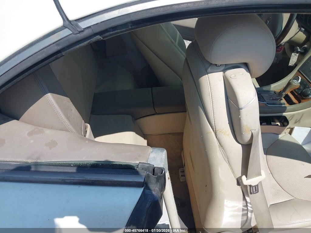 WDBSK71F28F137494 2008 MERCEDES-BENZ SL 550 photo no. 8