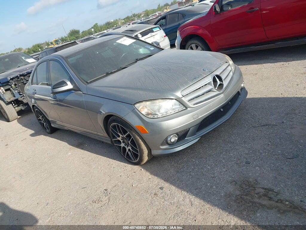 WDDGF54X58F018672 2008 MERCEDES-BENZ C 300 photo no. 1