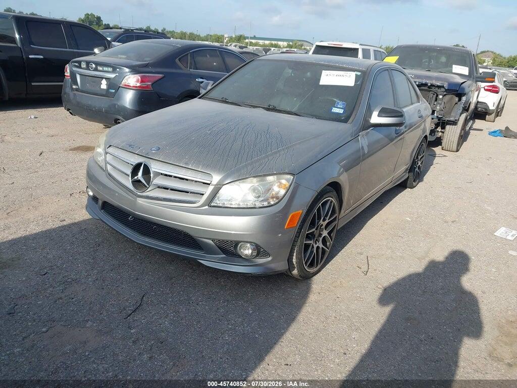 WDDGF54X58F018672 2008 MERCEDES-BENZ C 300 photo no. 2