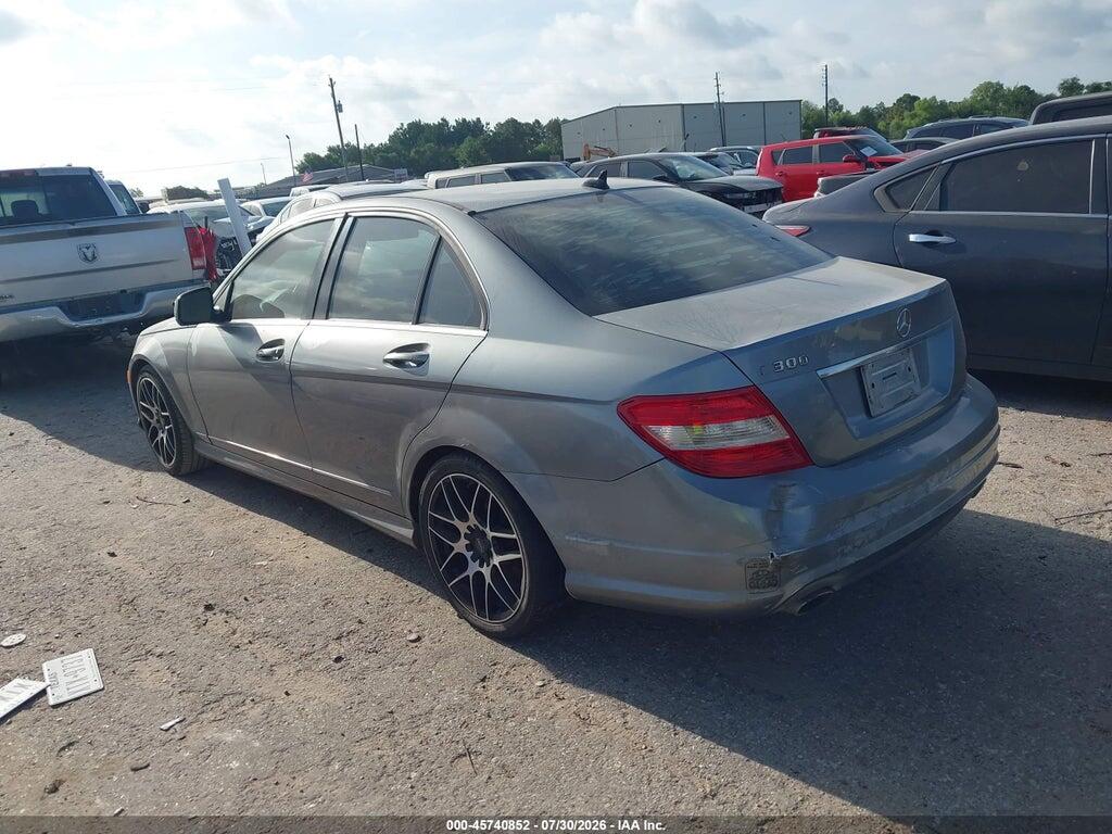 WDDGF54X58F018672 2008 MERCEDES-BENZ C 300 photo no. 3