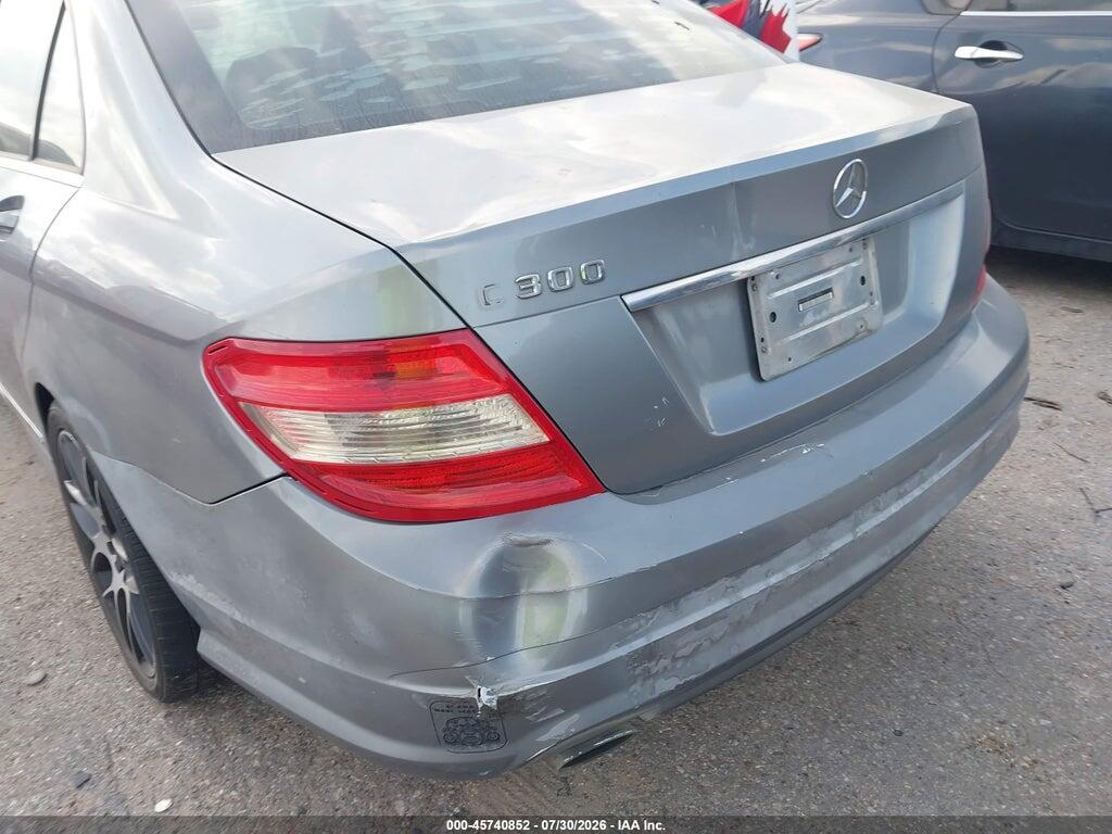 WDDGF54X58F018672 2008 MERCEDES-BENZ C 300 photo no. 6
