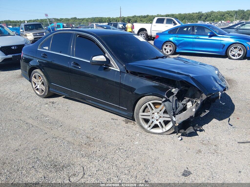 WDDGF56X78F149342 2008 MERCEDES-BENZ C 350 photo no. 1