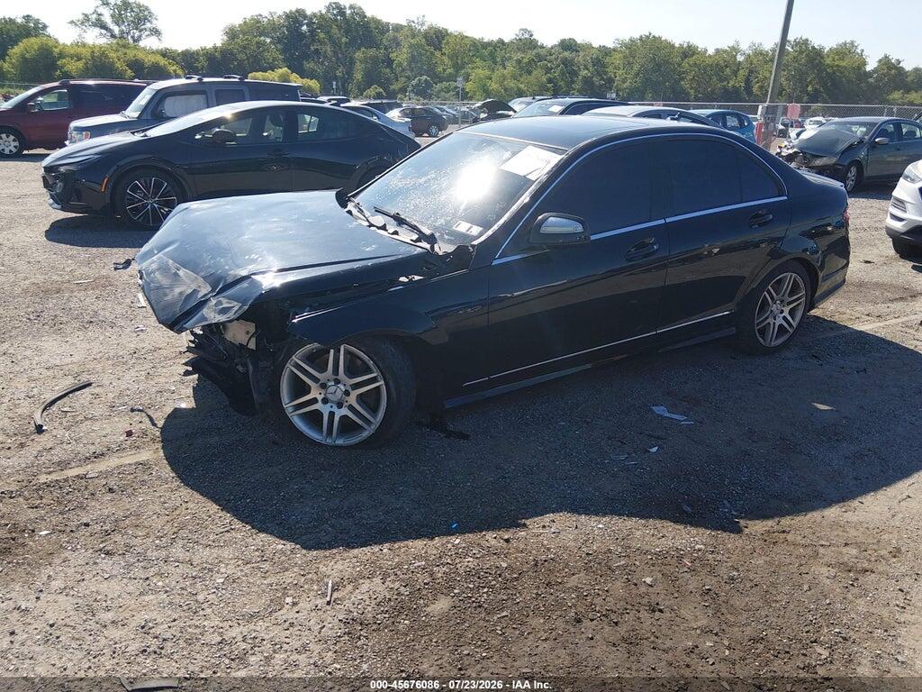 WDDGF56X78F149342 2008 MERCEDES-BENZ C 350 photo no. 2