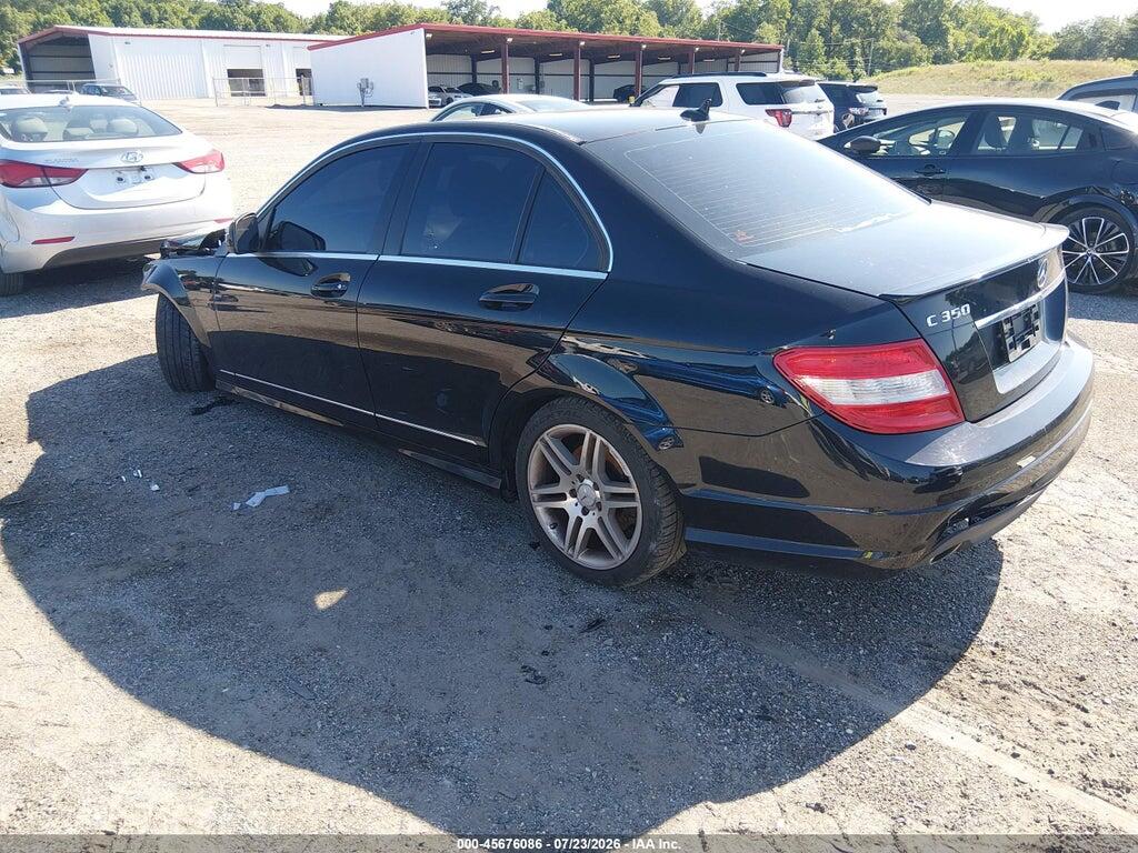 WDDGF56X78F149342 2008 MERCEDES-BENZ C 350 photo no. 3