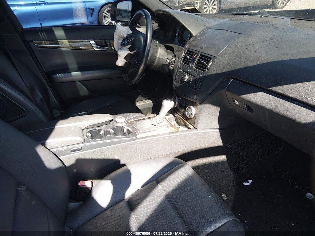 WDDGF56X78F149342 2008 MERCEDES-BENZ C 350 photo no. 5