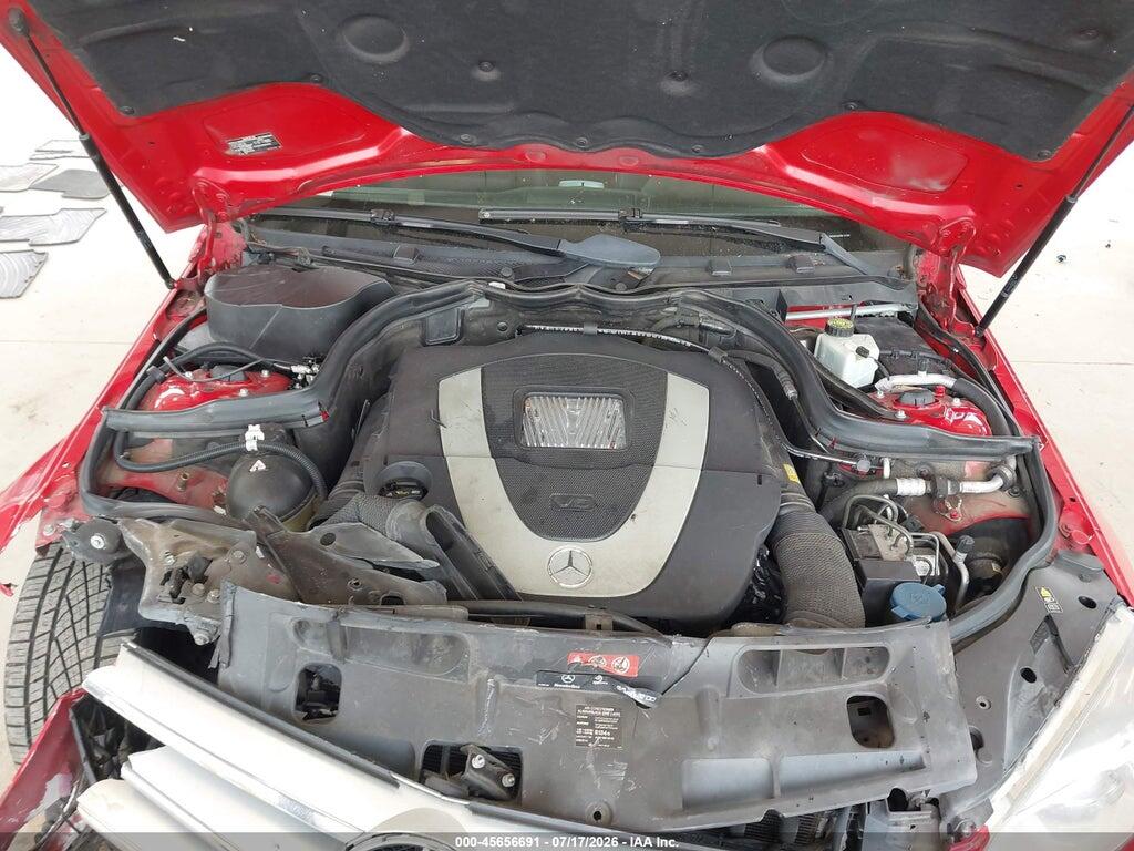 WDDGF56X98F161489 2008 MERCEDES-BENZ C 350 photo no. 10