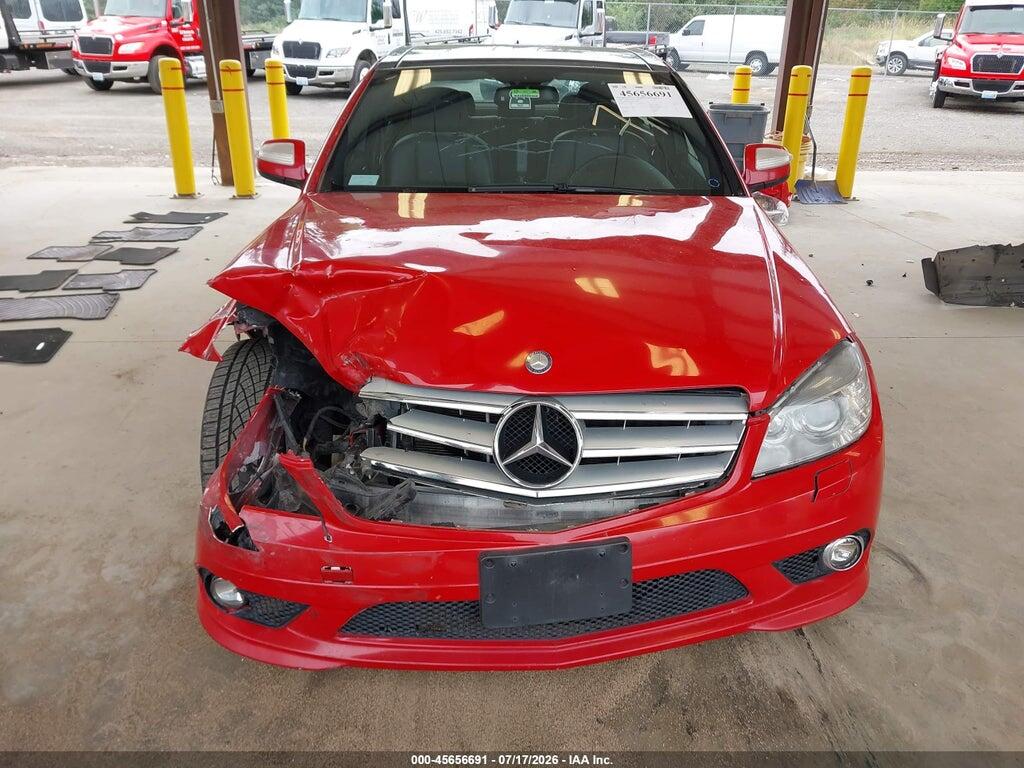 WDDGF56X98F161489 2008 MERCEDES-BENZ C 350 photo no. 12