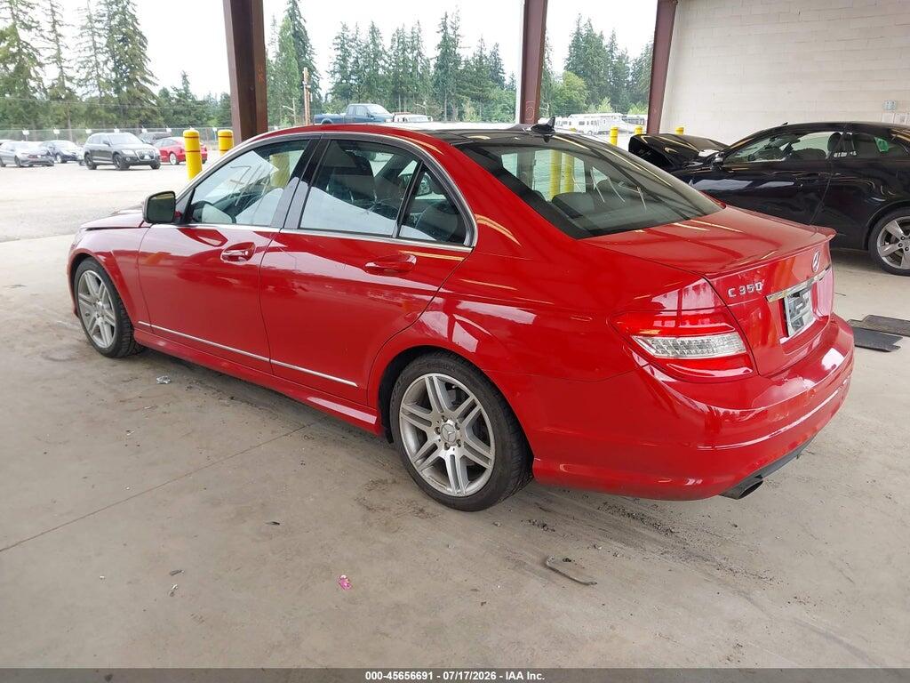 WDDGF56X98F161489 2008 MERCEDES-BENZ C 350 photo no. 3