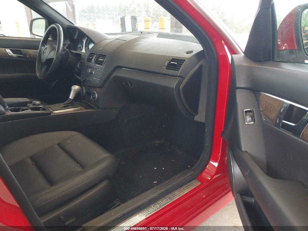 WDDGF56X98F161489 2008 MERCEDES-BENZ C 350 photo no. 5