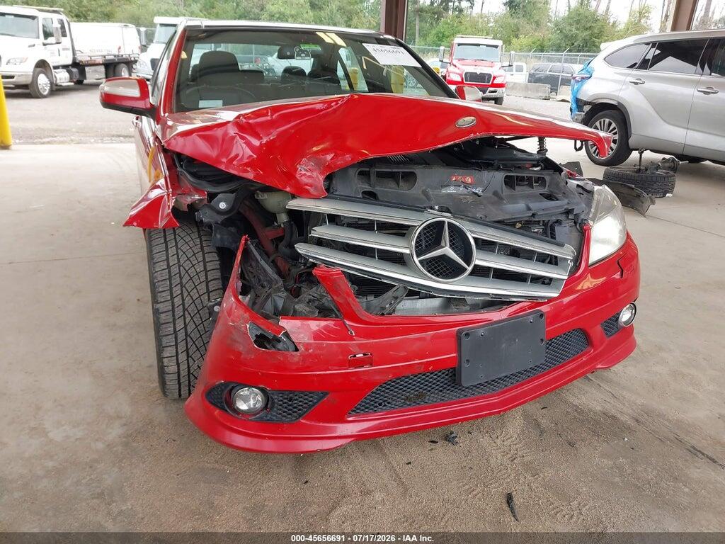 WDDGF56X98F161489 2008 MERCEDES-BENZ C 350 photo no. 6