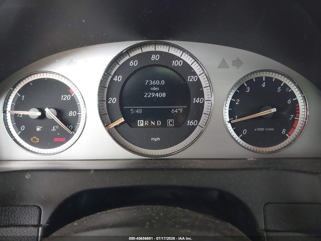 WDDGF56X98F161489 2008 MERCEDES-BENZ C 350 photo no. 7