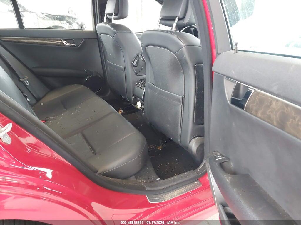 WDDGF56X98F161489 2008 MERCEDES-BENZ C 350 photo no. 8