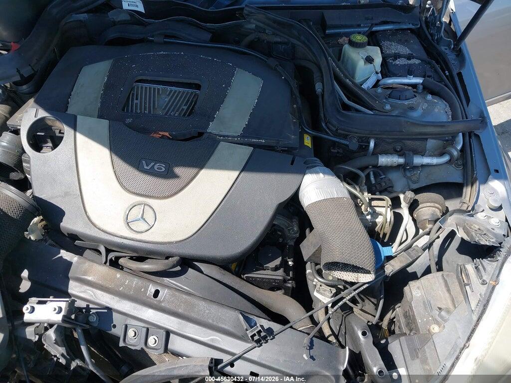 WDDGF56X08F063189 2008 MERCEDES-BENZ C 350 photo no. 10