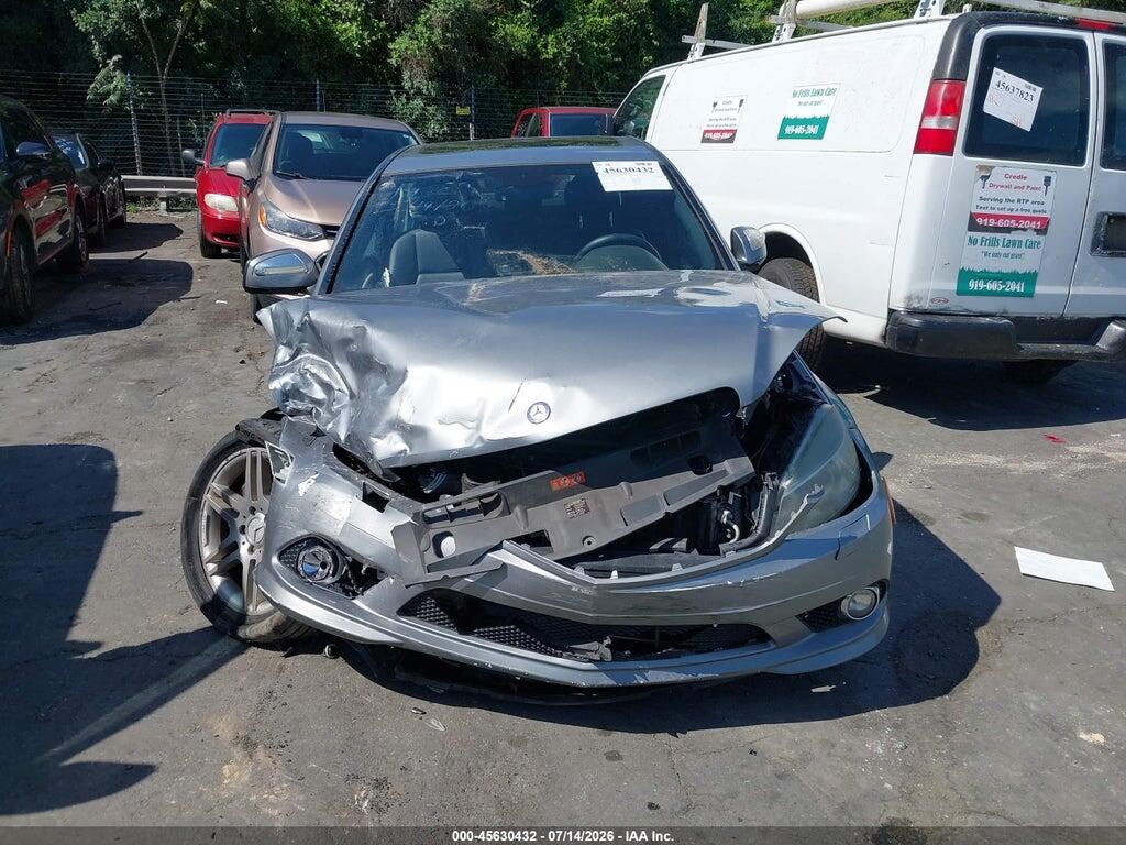WDDGF56X08F063189 2008 MERCEDES-BENZ C 350 photo no. 11
