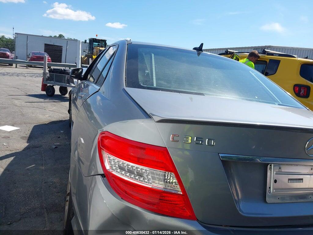 WDDGF56X08F063189 2008 MERCEDES-BENZ C 350 photo no. 3