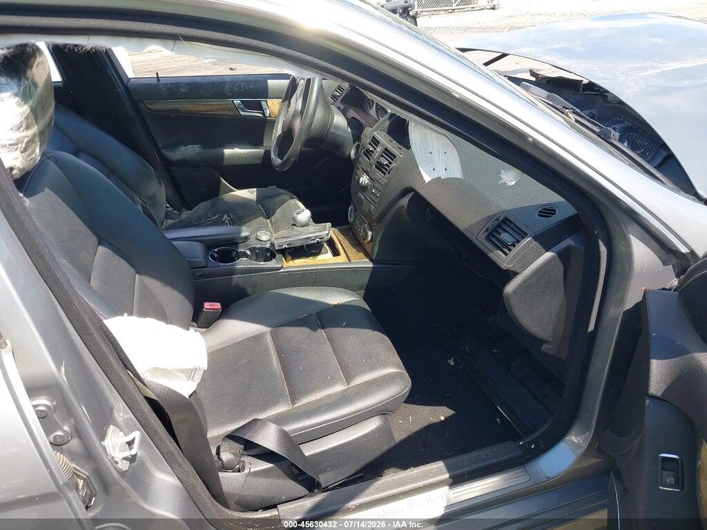 WDDGF56X08F063189 2008 MERCEDES-BENZ C 350 photo no. 5
