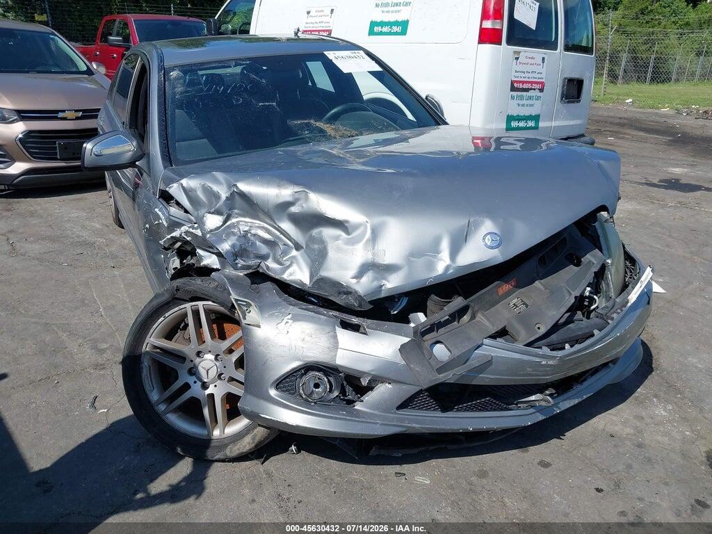 WDDGF56X08F063189 2008 MERCEDES-BENZ C 350 photo no. 6