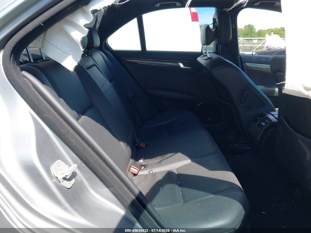 WDDGF56X08F063189 2008 MERCEDES-BENZ C 350 photo no. 8