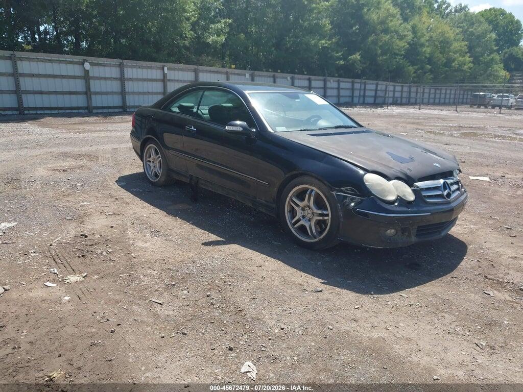 WDBTJ72H88F252530 2008 MERCEDES-BENZ CLK 550 photo no. 1