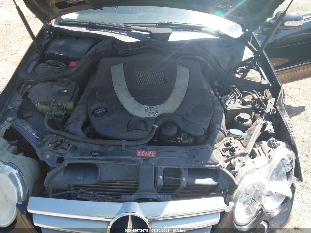 WDBTJ72H88F252530 2008 MERCEDES-BENZ CLK 550 photo no. 10