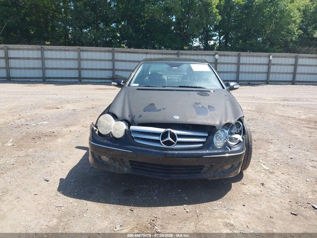 WDBTJ72H88F252530 2008 MERCEDES-BENZ CLK 550 photo no. 12