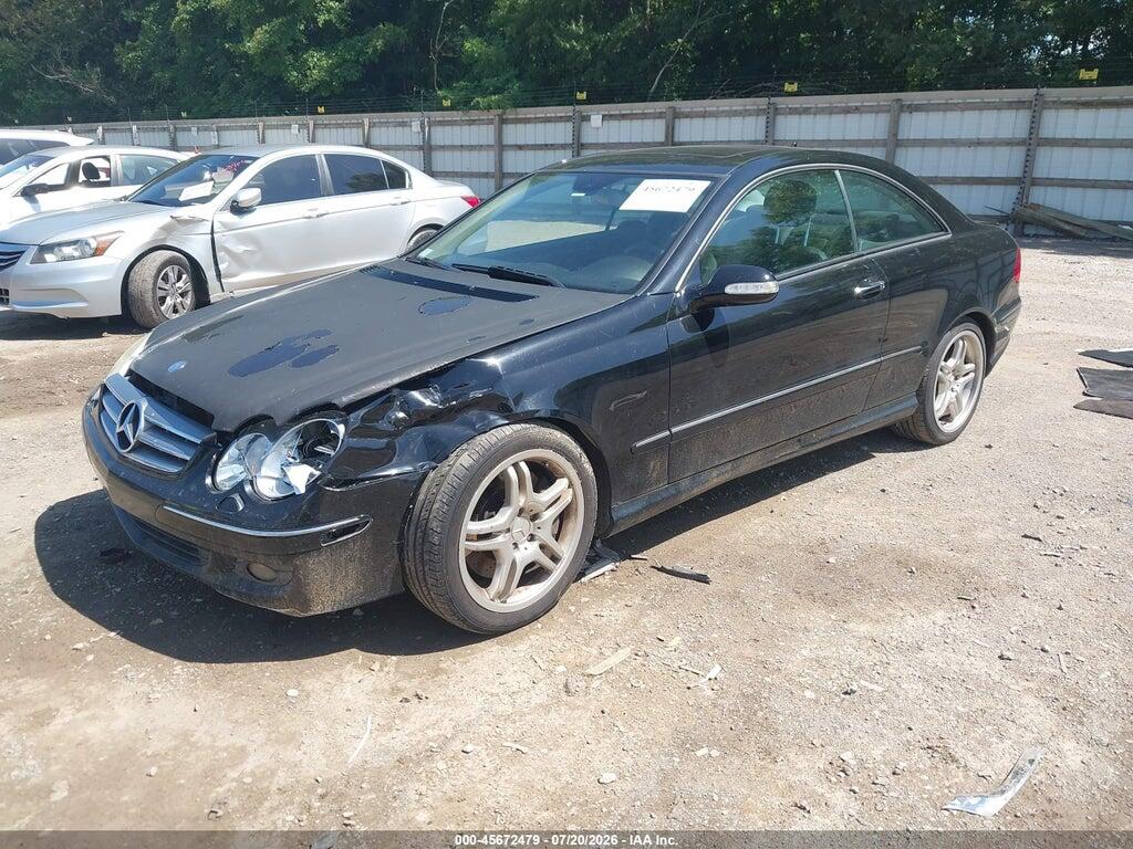 WDBTJ72H88F252530 2008 MERCEDES-BENZ CLK 550 photo no. 2