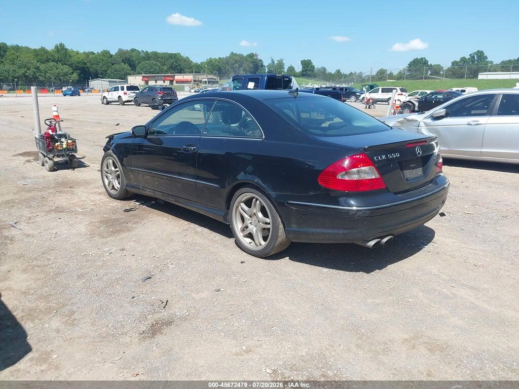 WDBTJ72H88F252530 2008 MERCEDES-BENZ CLK 550 photo no. 3