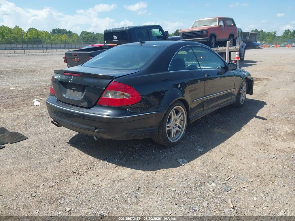 WDBTJ72H88F252530 2008 MERCEDES-BENZ CLK 550 photo no. 4