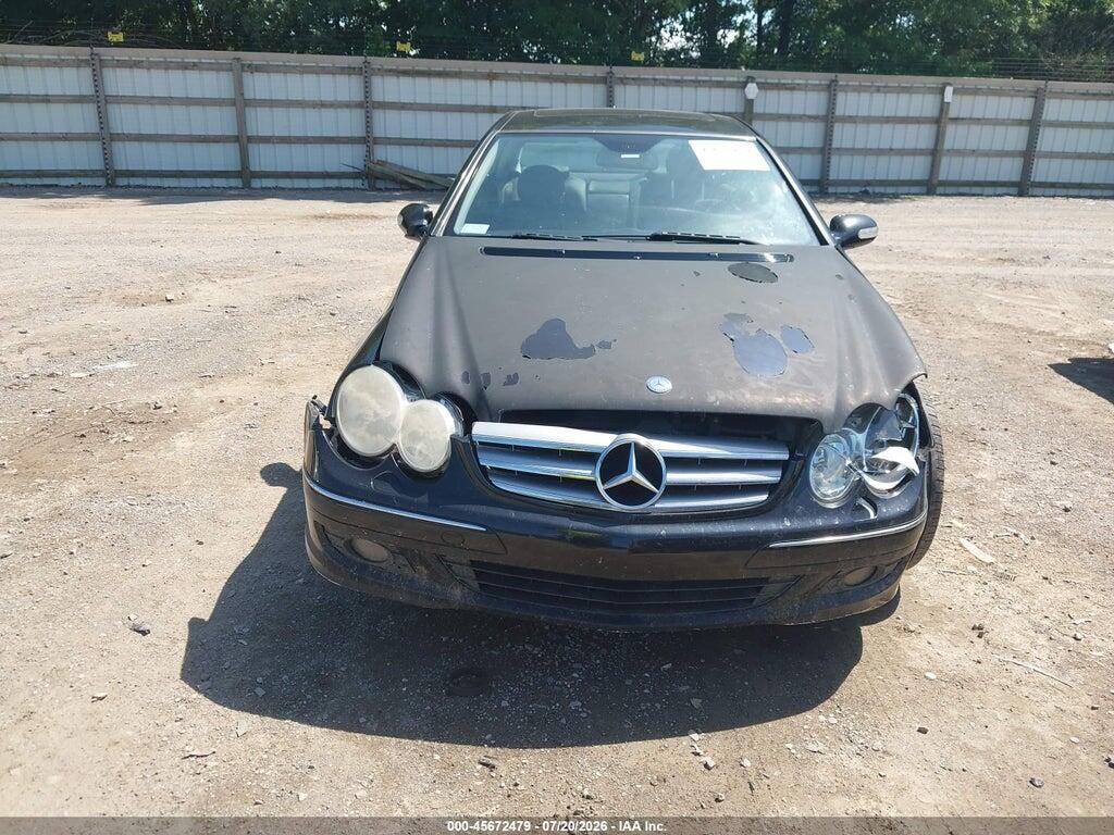 WDBTJ72H88F252530 2008 MERCEDES-BENZ CLK 550 photo no. 6