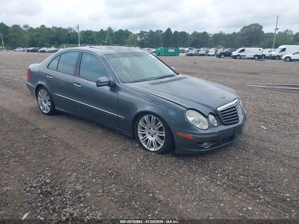 WDBUF87X58B186151 2008 MERCEDES-BENZ E 350 photo no. 1