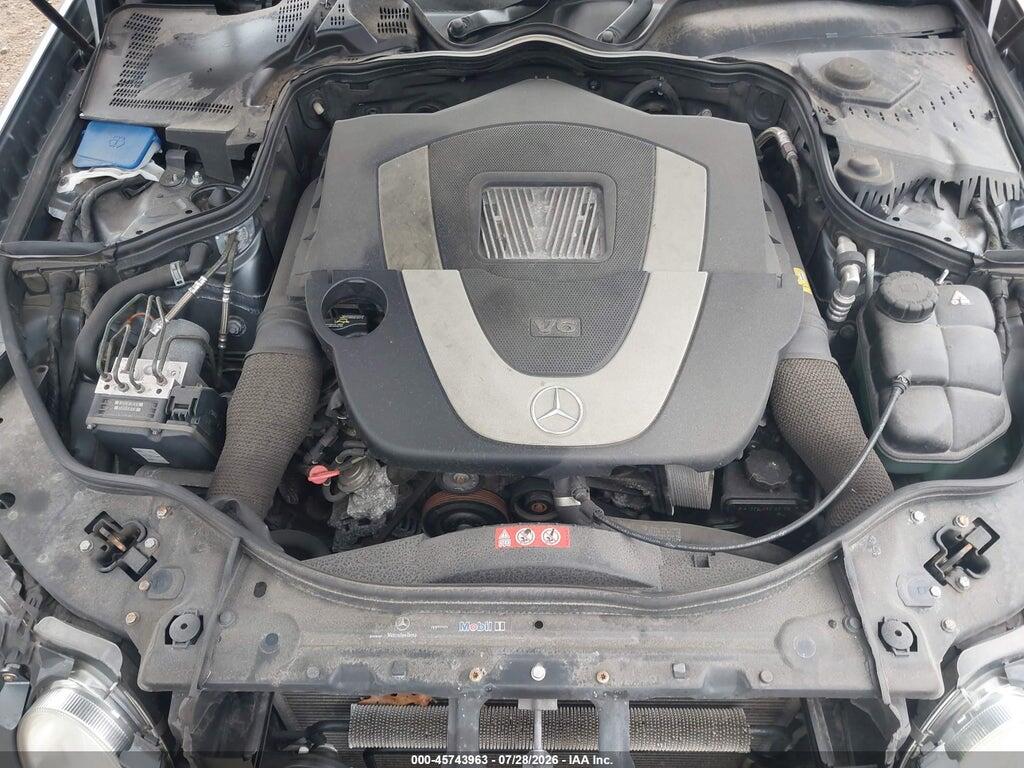 WDBUF87X58B186151 2008 MERCEDES-BENZ E 350 photo no. 10